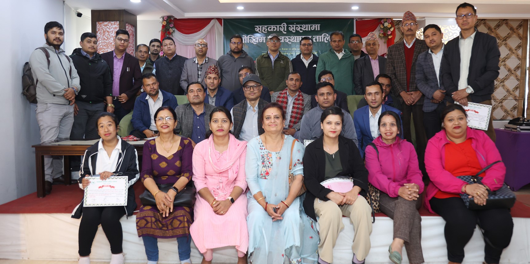 ऋण लिने उद्देश्यले मात्र १० देखि सय कित्तासम्म सेयर किन्ने ग्राहक रहेछन : निर्देशक पोखरेल
